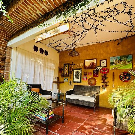 Posada Teopanco Tepoztlán Zewnętrze zdjęcie