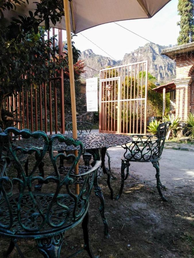 Posada Teopanco Tepoztlán Zewnętrze zdjęcie