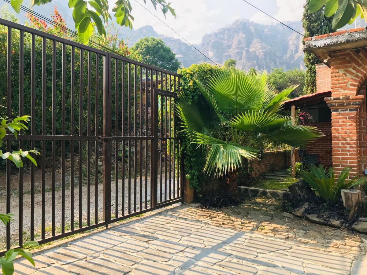 Posada Teopanco Tepoztlán Zewnętrze zdjęcie