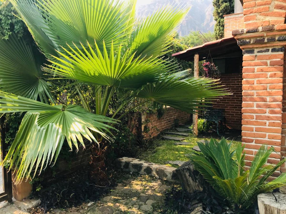 Posada Teopanco Tepoztlán Zewnętrze zdjęcie