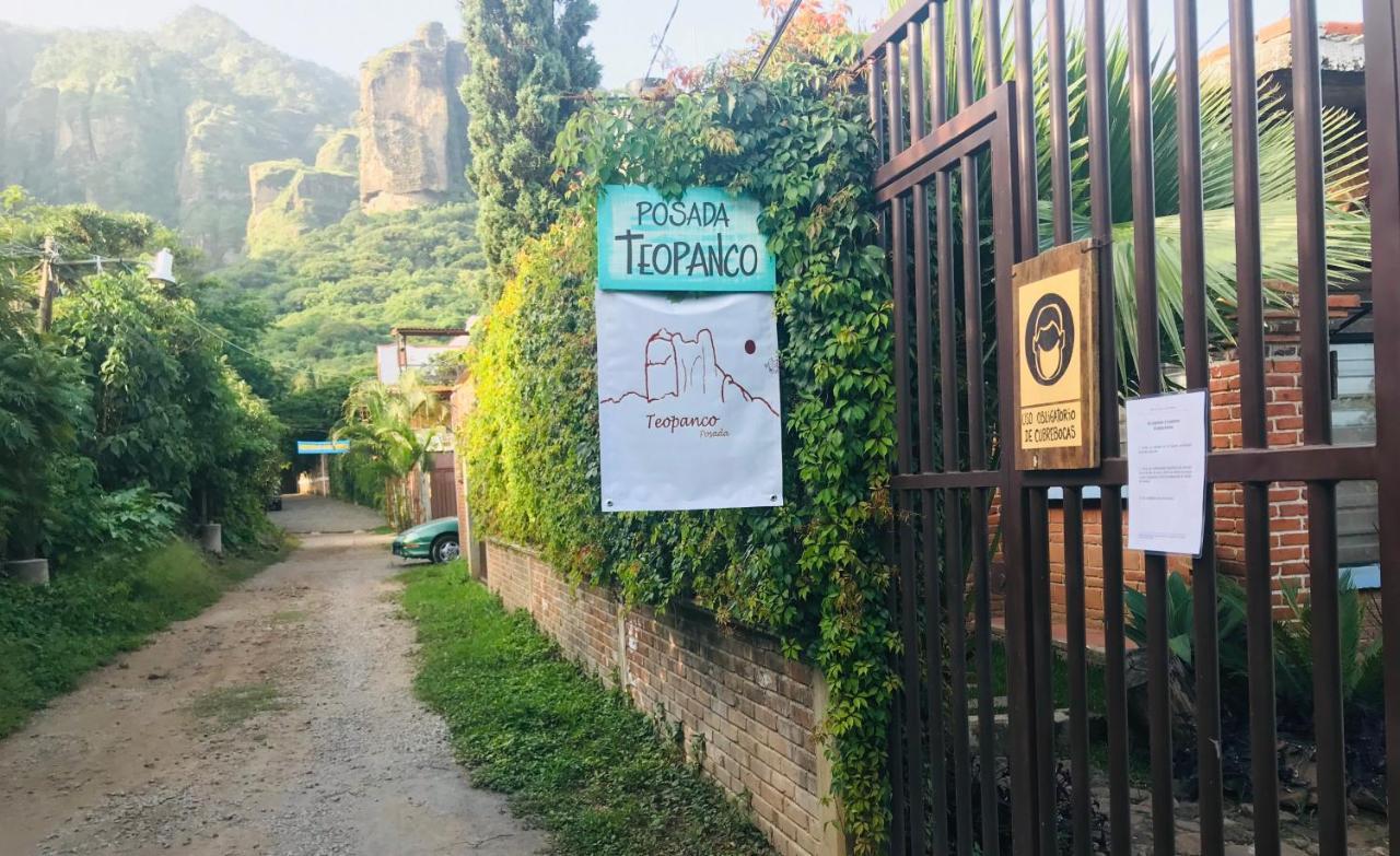 Posada Teopanco Tepoztlán Zewnętrze zdjęcie