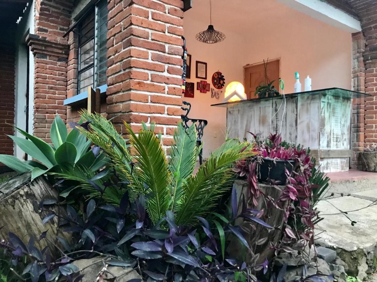 Posada Teopanco Tepoztlán Zewnętrze zdjęcie