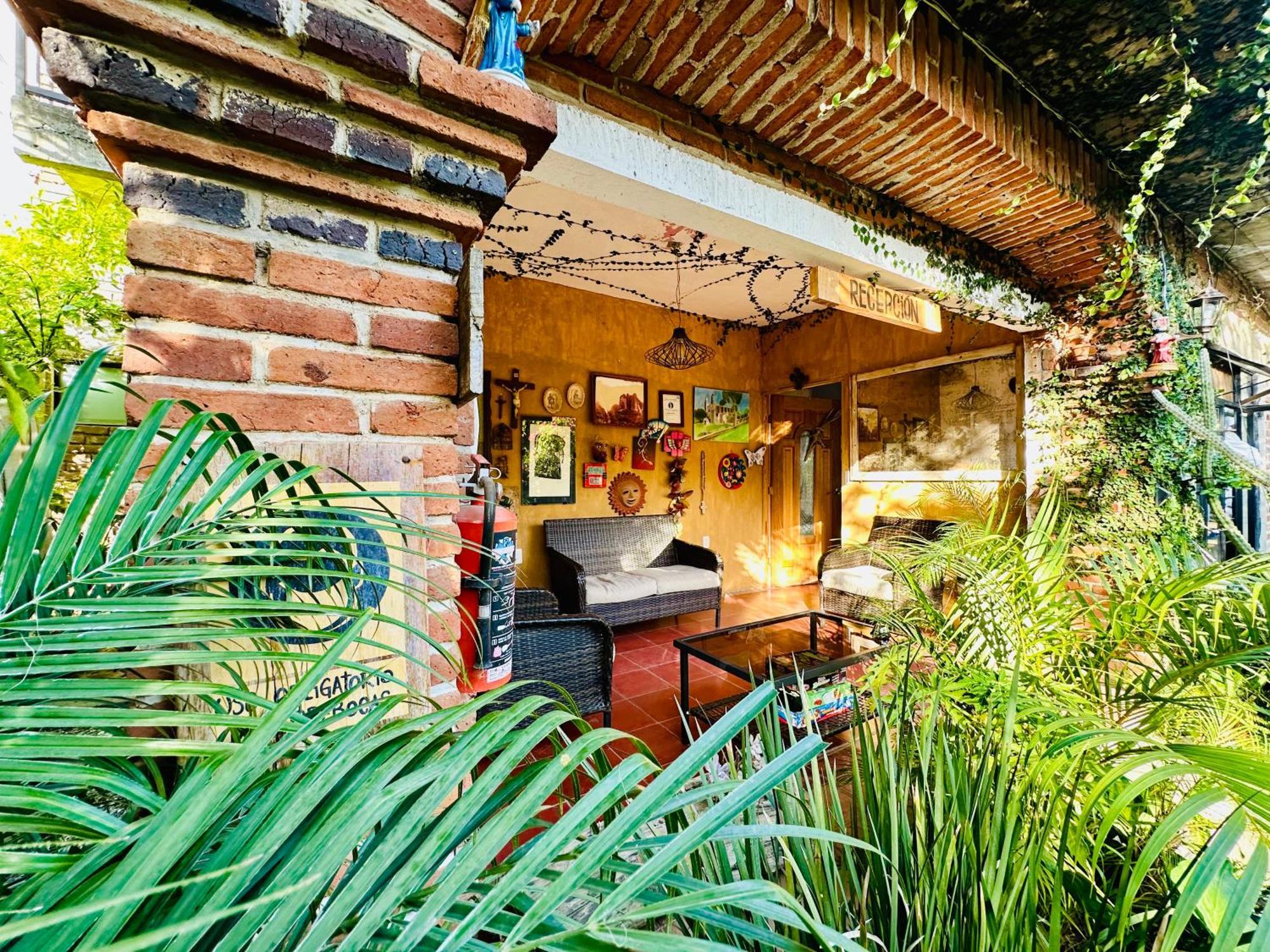 Posada Teopanco Tepoztlán Zewnętrze zdjęcie